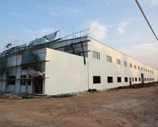 两层钢结构厂房