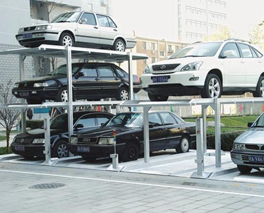 Parking frame