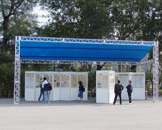 Show steel truss