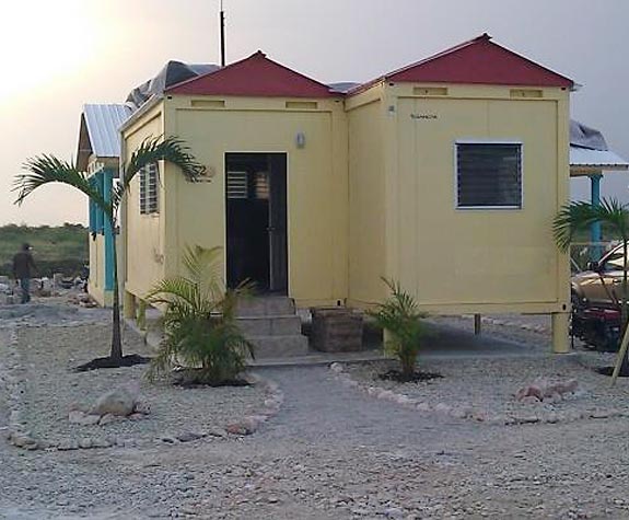 Haiti Container House