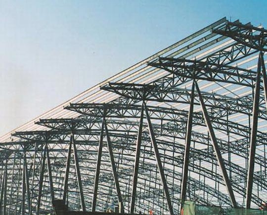 Special steel truss