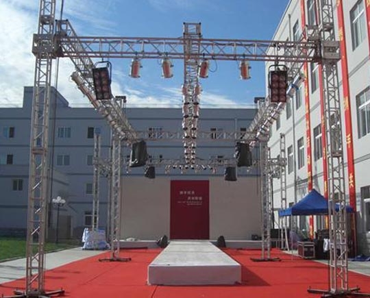 Stage lighting truss steel