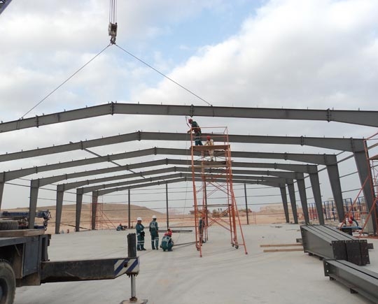 钢结构厂房设计