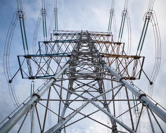 钢结构电塔制作