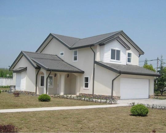 Prefabricated steel villa