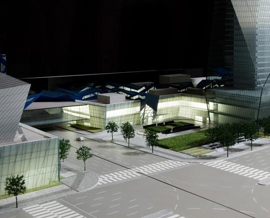 预制钢结构办公楼