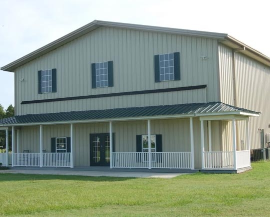 预制钢结构厂房