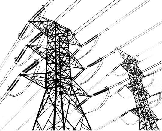 Prefabricated steel electricity tower