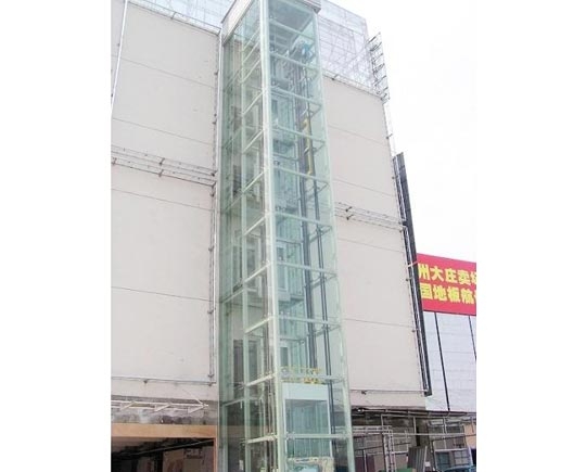 预制钢结构电梯井